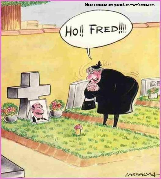 funny cartoons jokes. Grave Cartoon Funny