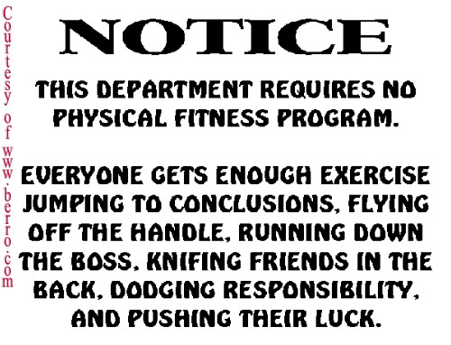 Funny Work Bulletins Job Humor and Employees Fun Notices Pictures Funny 